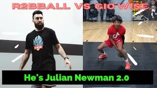 R2bball Vs. Julian Newman 2.0 (The Most Hated Tik Toker!!)