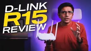 D-Link R15 AX1500 AI Router Unboxing with Mesh Support! The Best Router under ₹3500!