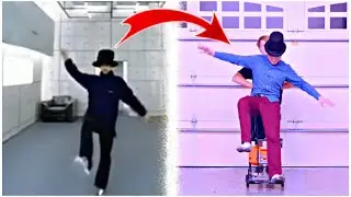 Reenacting “Virtual Insanity” Music Video | 10,000 Sub Special Cover