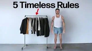 Dress better without trying harder