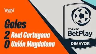 Real Cartagena vs Unión Magdalena (goles) | Torneo BetPlay Dimayor 2024-2 | Fecha 7