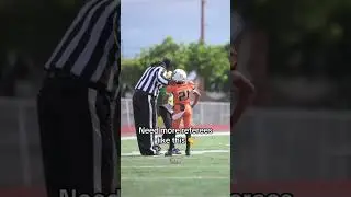 This referee reminds us what sports are all about 🫡🤝 #shorts