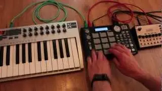 AKAI MPC 500 Tutorial: MIDI Sequencing (also for MPC 1000, MPC 2000, MPC 2500, MPC 5000) 