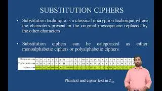 Cryptography and Network Security- Traditional Symmetric Key Ciphers