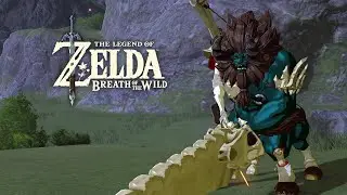 NEW! The Undead Lynel - Zelda Breath of the Wild