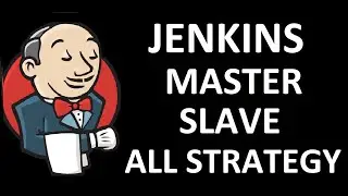 Jenkins Master Slave Linux Agent | All Four Key Verification Strategies | Distributed Architecture