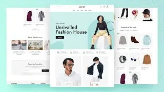 Responsive eCommerce Website Using Html CSS JavaScript