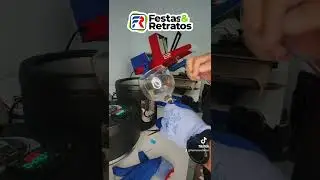 SUBLIMANDO TAÇA GIN COM MANTA TUBO NO FORNO 3D #shorts