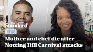 Mother and chef die from injuries after attacks during Notting Hill Carnival