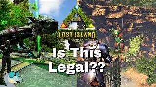 EASIEST Dinopithecus King Boss Fight Strategy | Ark Lost Island Map