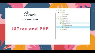 Create Dynamic TreeView Menu Using PHP & MySQL | JSTree PHP Tutorial | JSTree Using PHP and MySQL