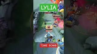 LYLIA  New Bomber  #MILPH #MLBB #mobilelegends #PHMagitechArsenal #shorts