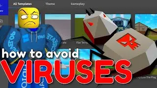 How to AVOID VIRUSES in Roblox Studio