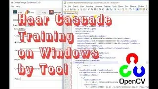 Haar Cascade Training on Windows by GUI Tool