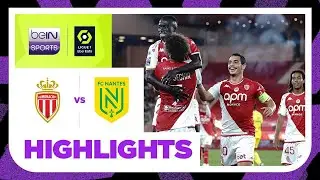 Monaco 4-0 Nantes | Ligue 1 23/24 Match Highlights