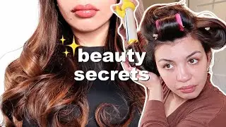 BEAUTY SECRETS & HACKS | Clear Skin, Hair Care, Smooth Skin!!