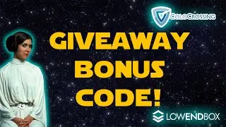 ANOTHER Bonus Code for ColoCrossing May the Fourth Giveaway! Win an Oculus 3, 4K TV, or Yeti Cooler!