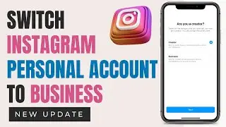 Switch Instagram Personal Account to Business/Creator Account 2023 (NEW UPDATE)