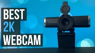 Best 2K Webcam! Amcrest AWC496 2K Ultra HD Webcam Review