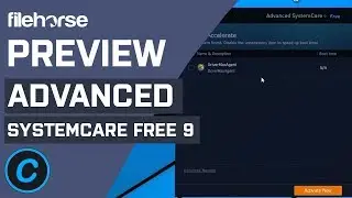 Advanced SystemCare Free 9 - Fix All the Problems Slowing Down Your PC - Download Software Preview