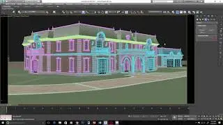 Exterior Arch Viz Project Part 2: Set Up Your Composition Using 3ds Max Physical Camera