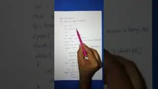 Program to reverse first n characters of a text file using command line arguments by Sathish Kumar
