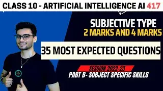 PRACTICE  QUESTIONS for Artificial Intelligence 417