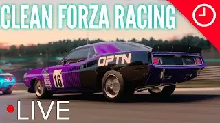 *LIVE* Clean Forza Racing! A-Class V8s