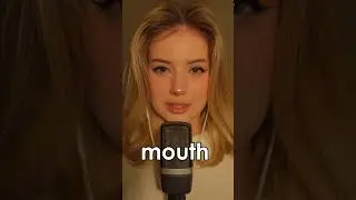 6 different mouth sounds in 60 seconds #asmr #mouthsounds