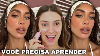 MAKE GLOW PARA USAR NO VERÃO *MAQUIAGEM GLOW QUE DURA NO CALOR*