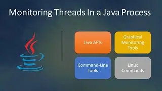 Finding Number of Threads and Monitor Thread States In A Java Process | Troubleshoot Thread Issues