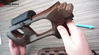 Сайга приклад и цевье тип СВД подушка фанера