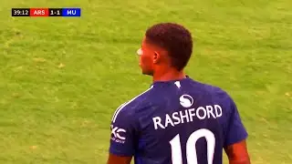 Marcus Rashford vs Arsenal - Pre Season 2024/25