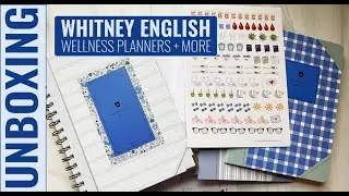 UNBOXING Whitney English Medical