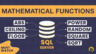 SQL Server Mathematical Functions Tutorial | ABS, CEILING, SQRT & More with Examples