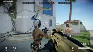 Warface PS4 / -MERCENARIOS- vs ¤ANARKYA-99¤ / Pepe_Rodri