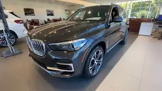 2023 BMW X5 sDrive40i Walkaround