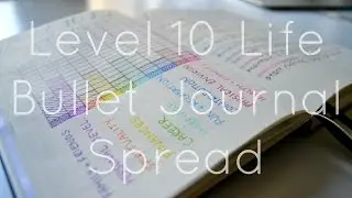 Level 10 Life | Bullet Journal | HeatherStylesLife