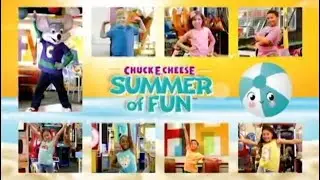 Chuck E. Cheese Beach Party Bash 2021 W/Countdown