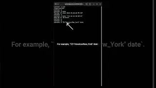 Learn Unix 'date' Command in 60 Seconds! | Unix Commands for Beginners