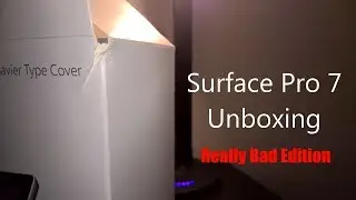 I Struggle to Unbox a Surface Pro 7