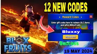 *NEW* ALL WORKING CODES FOR BLOX FRUITS MAY 2024! | BLOX FRUITS CODES 2X EXP AND STAT RESETS