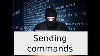 python reverse shell part 2- sending commands