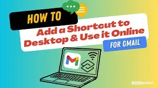 How to add a Gmail shortcut to your desktop and use it offline