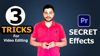 Premiere Pro Tricks | Premiere Pro Tricks and Tips in hindi