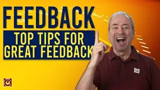 My Top Tips for Giving Great Performance Feedback: Give your Feedback a BOOST