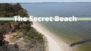 Exploring the Secret Beach at Camp MD