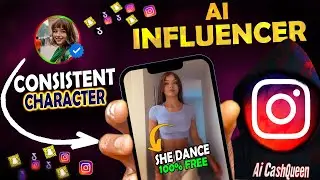 I Created a CONSISTENT AI Dancing Influencer and Here's What I Learned