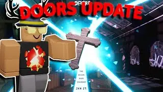 🔴LIVE DOORS HOTEL+ UPDATE🔴 - ROBLOX DOORS UPDATE YAY!!!