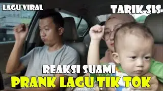 PRANK PUTARIN LAGU TIK TOK YANG SEDANG VIRAL DEPAN SUAMI..? BEGINI REAKSI SUAMI. AUTO NGAKAK.